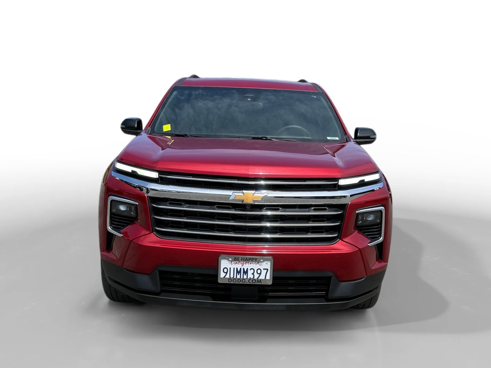 Used 2025 Radiant Red Chevrolet LT image 8