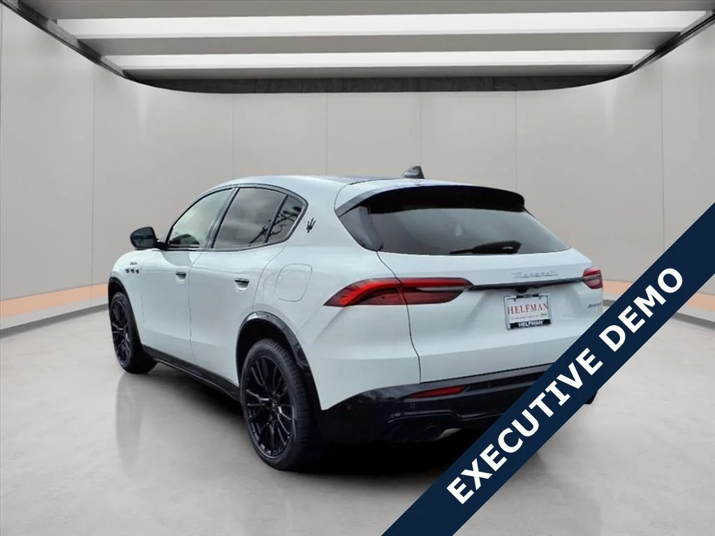 New 2025 BIANCO Maserati Modena image 5