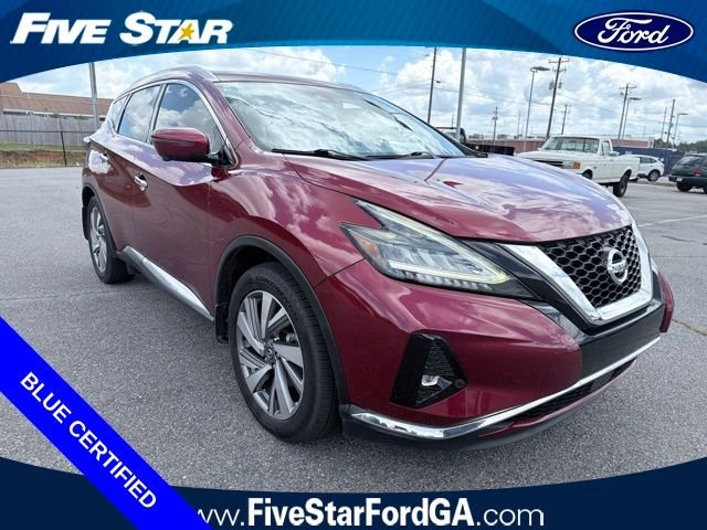 Used 2021 Scarlet Ember Nissan SL image 1