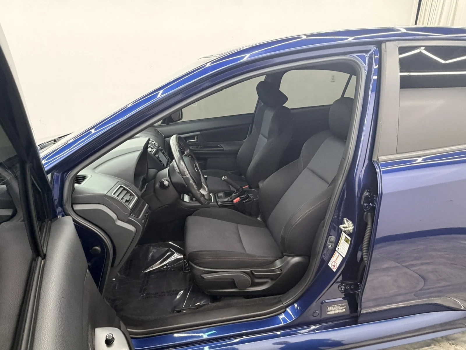 Used 2017 Lapis Blue Pearl Subaru MANUAL image 12