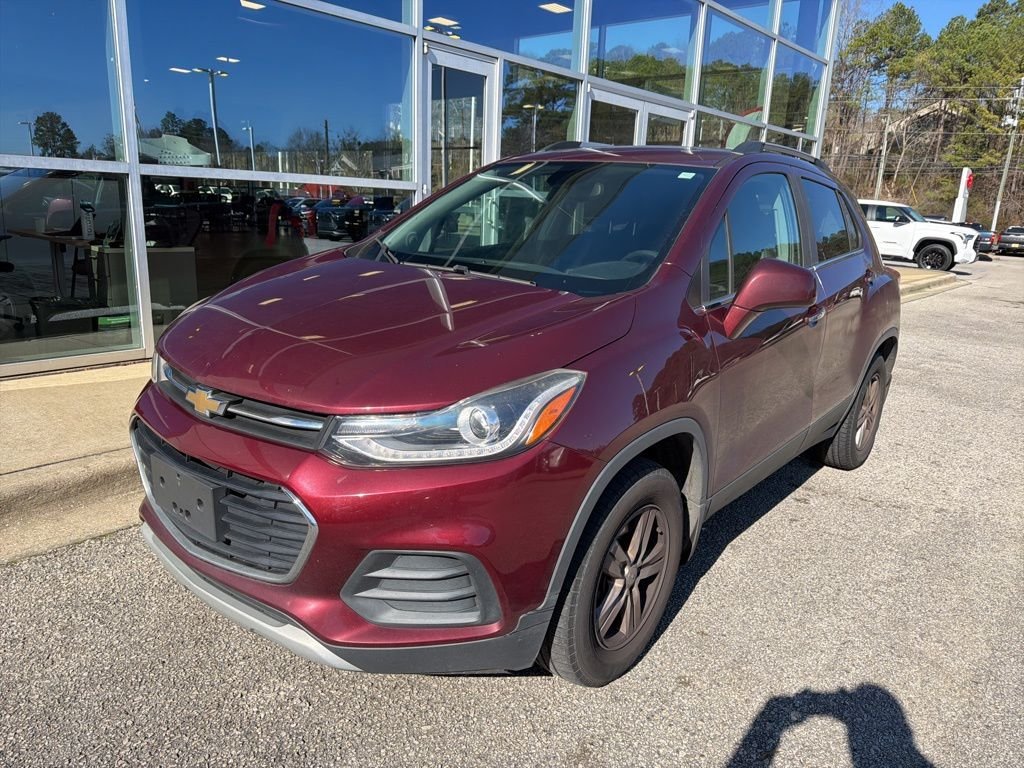 2017 Chevrolet Trax LT