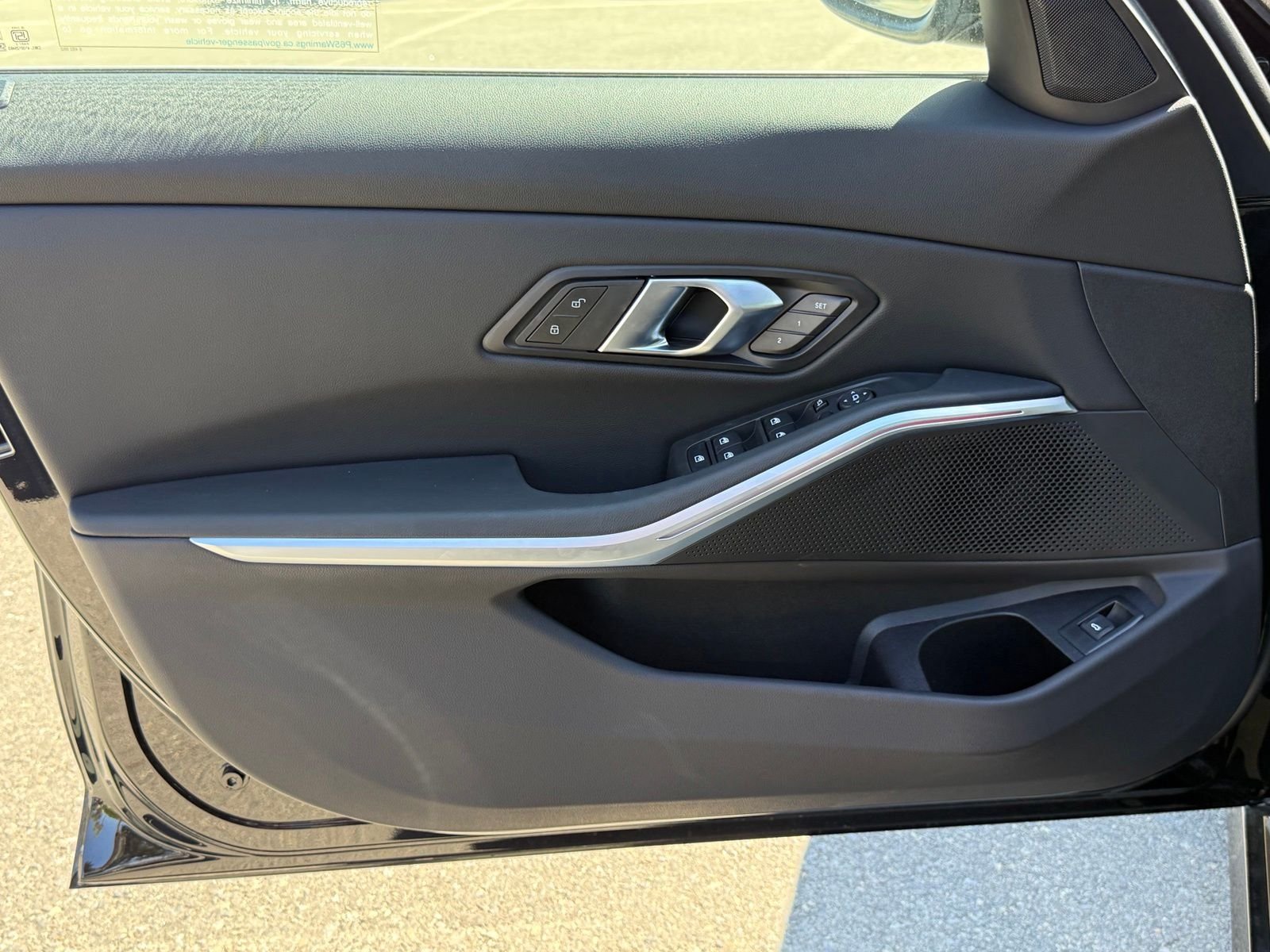 New 2026 Jet Black BMW 330i image 17