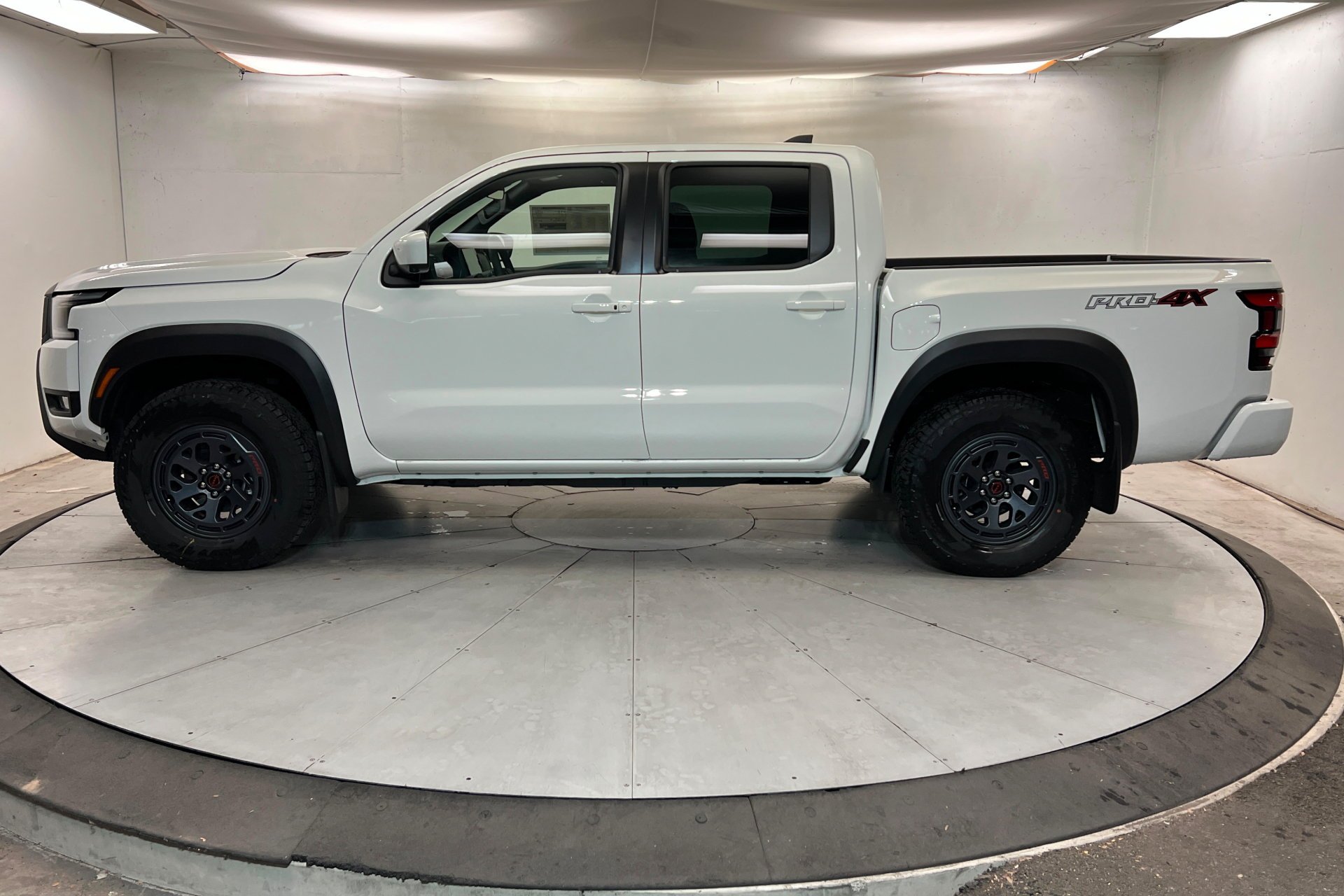 New 2026 Glacier White Nissan Crew Cab PRO-4X® image 2