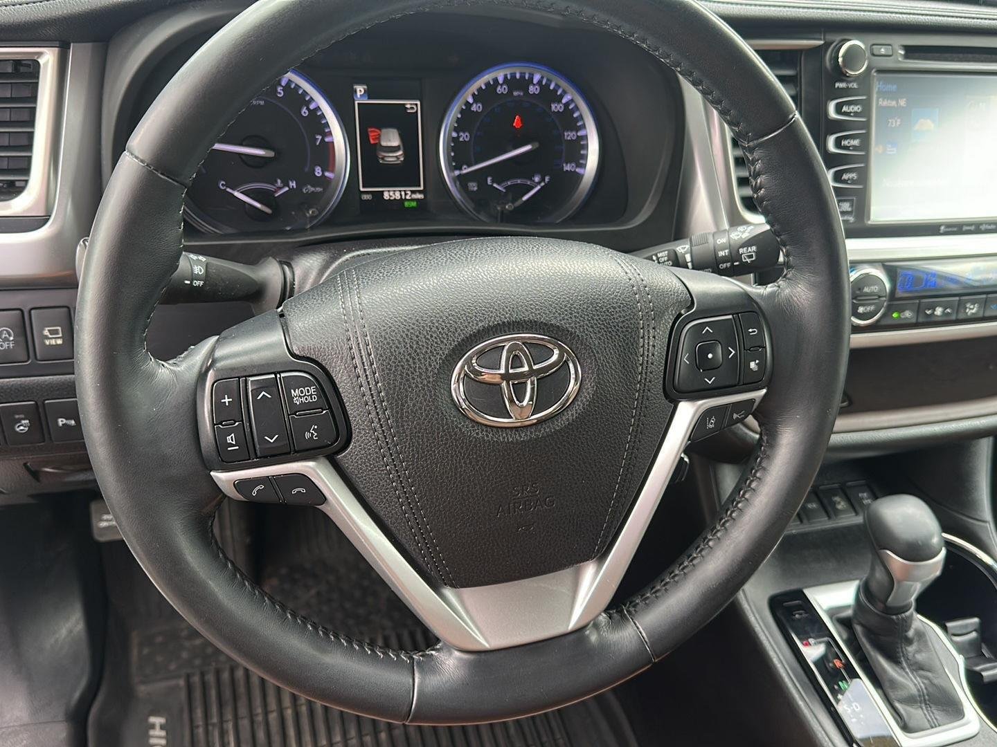 Used 2019 Celestial Silver Metallic Toyota Limited Platinum image 3