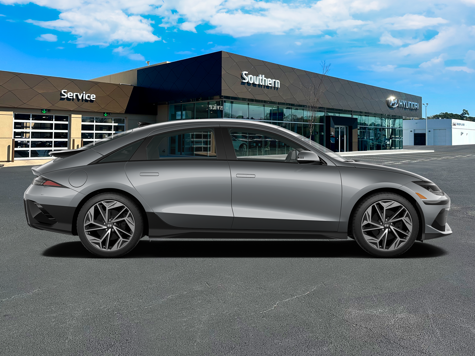 New 2024 Silver Hyundai SEL image 17