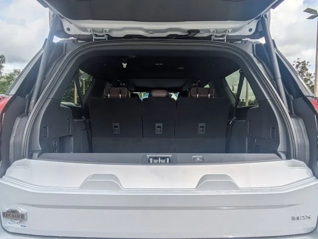 New 2026 Space Silver Metallic Ford MAX King Ranch® image 13