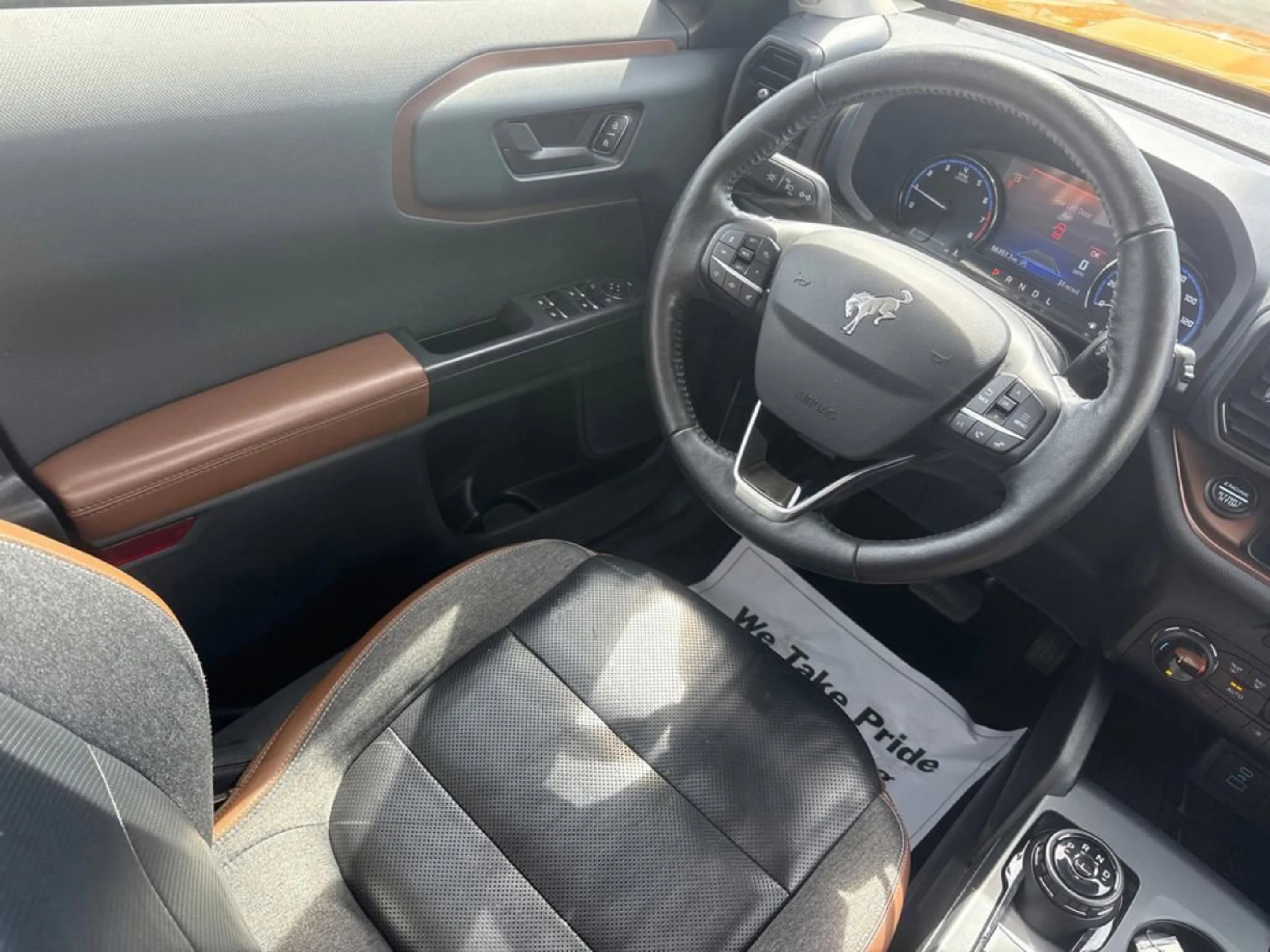 Used 2022 Orange Metallic Ford Outer Banks image 46