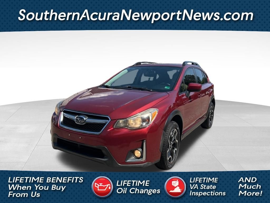 2016 Subaru Crosstrek Premium