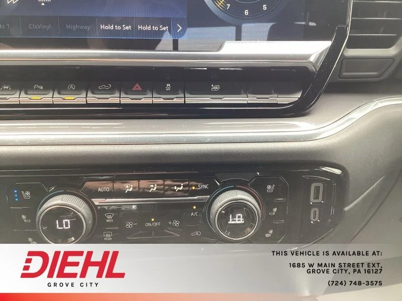 Used 2025 Black Chevrolet High Country image 39