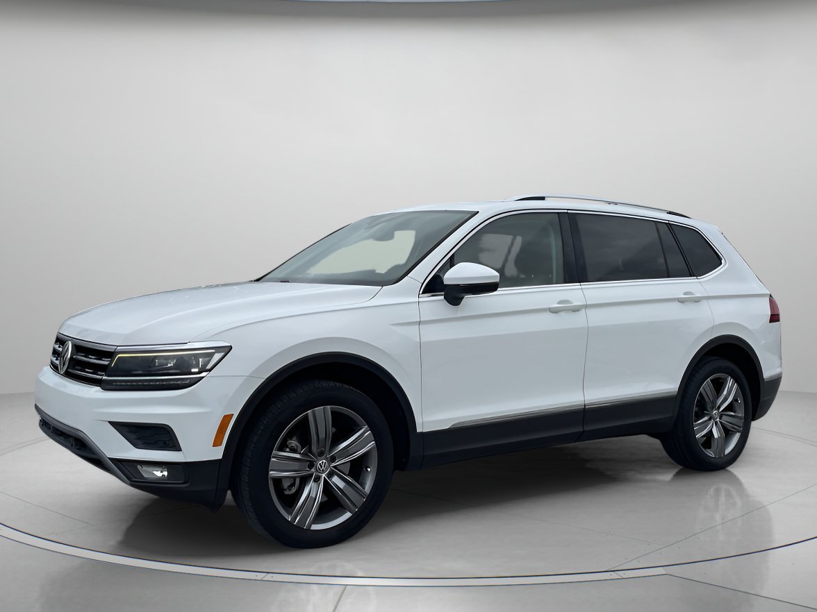 Used 2019 Pure White Volkswagen SEL Premium image 1