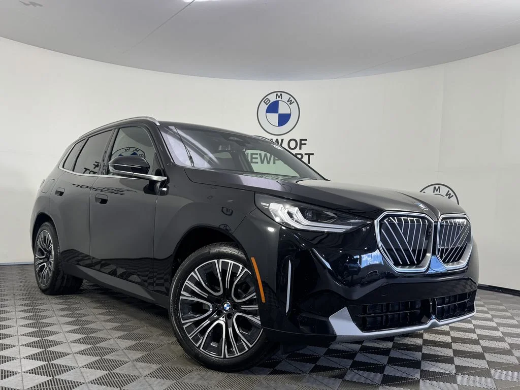 New 2026 Black Sapphire Metallic BMW 30 xDrive image 3