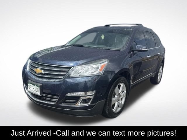 Used 2017 Blue Chevrolet 1LT image 1
