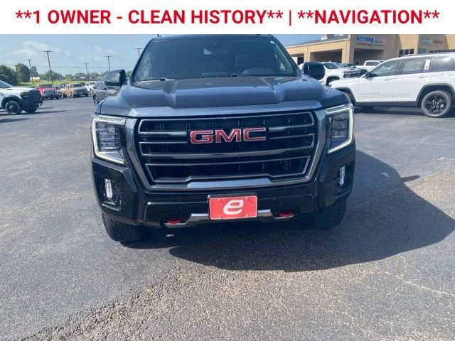 Used 2023 Onyx Black GMC AT4 image 2