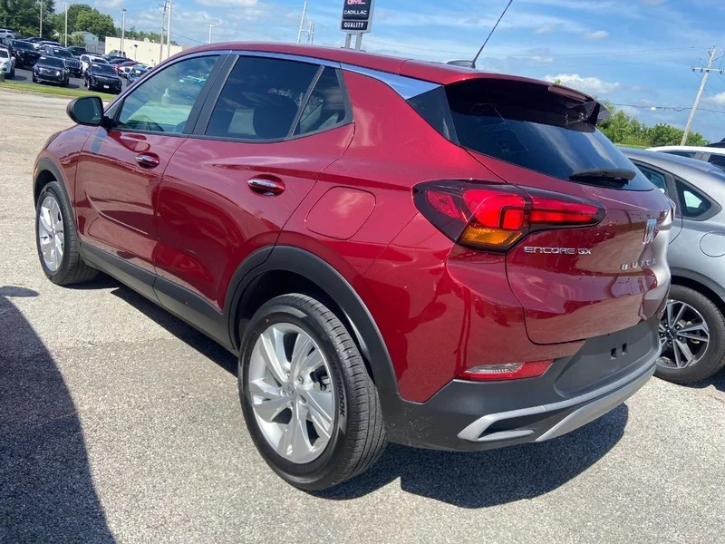 Used 2024 Cinnabar Metallic Buick Preferred image 5