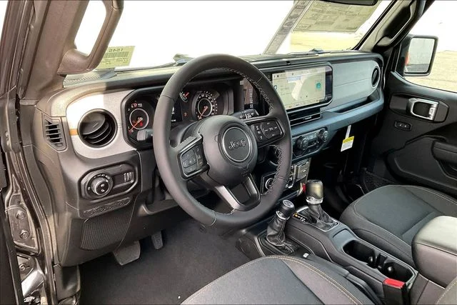 New 2026 Gray Jeep Sport S image 6