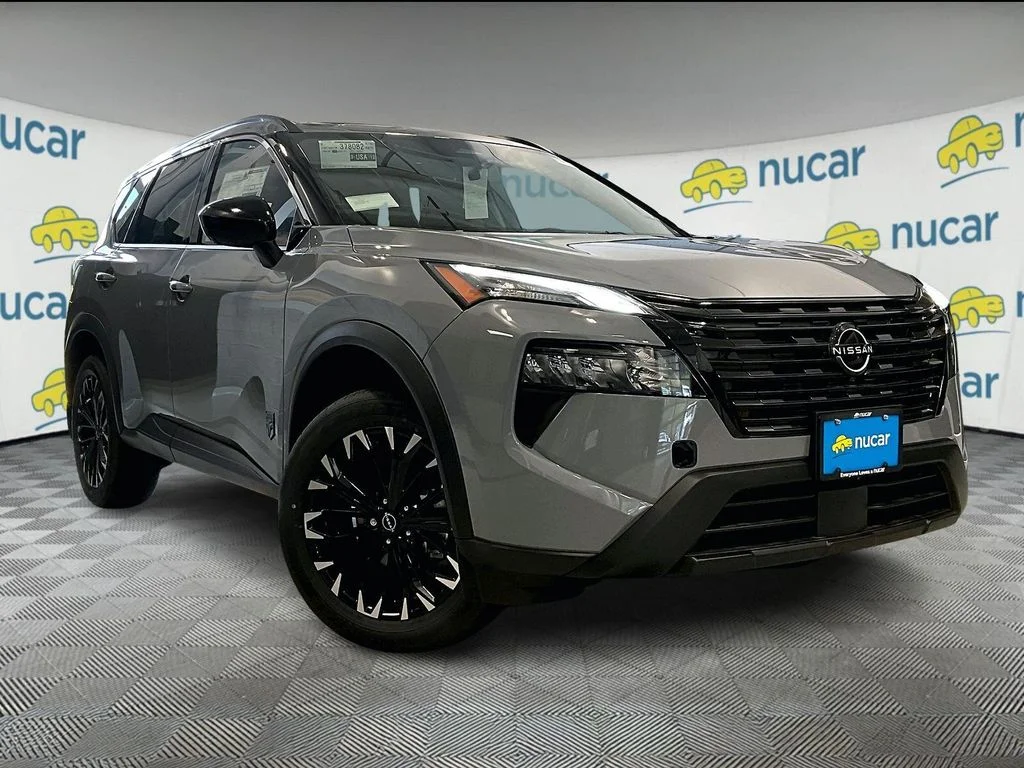 New 2026 Gray Nissan Dark Armor image 1
