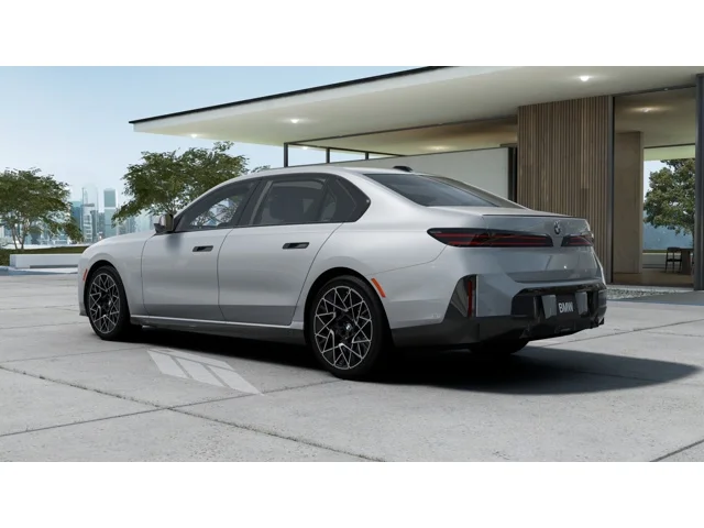 New 2027 Brooklyn Grey Metallic BMW 740i image 2