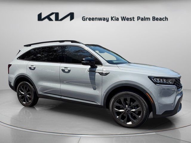 Certified Used 2023 Gray Kia X-Line EX image 1