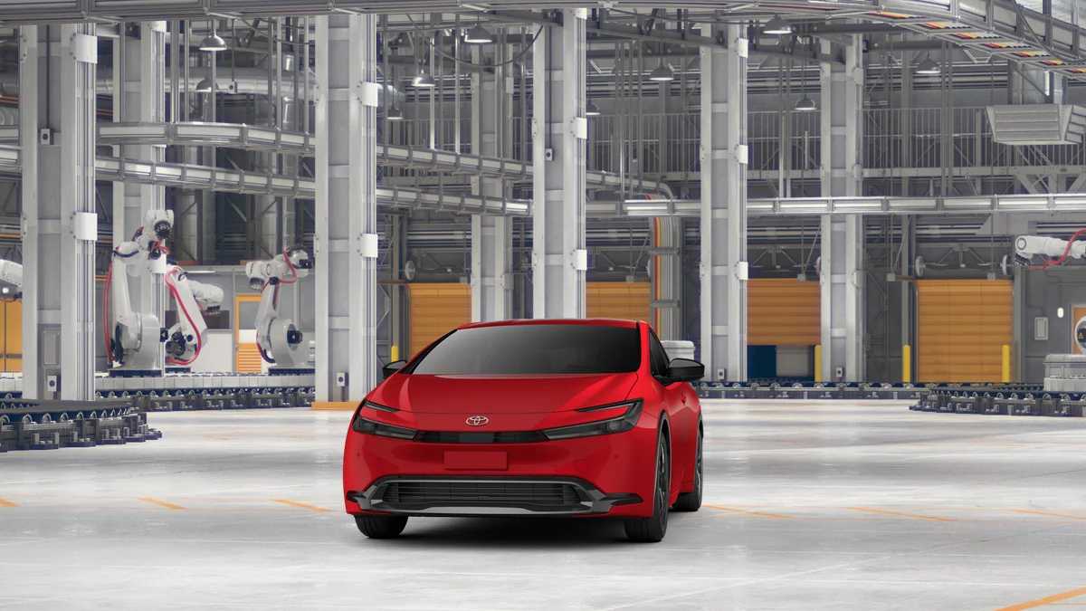 New 2026 Supersonic Red Toyota LE image 18