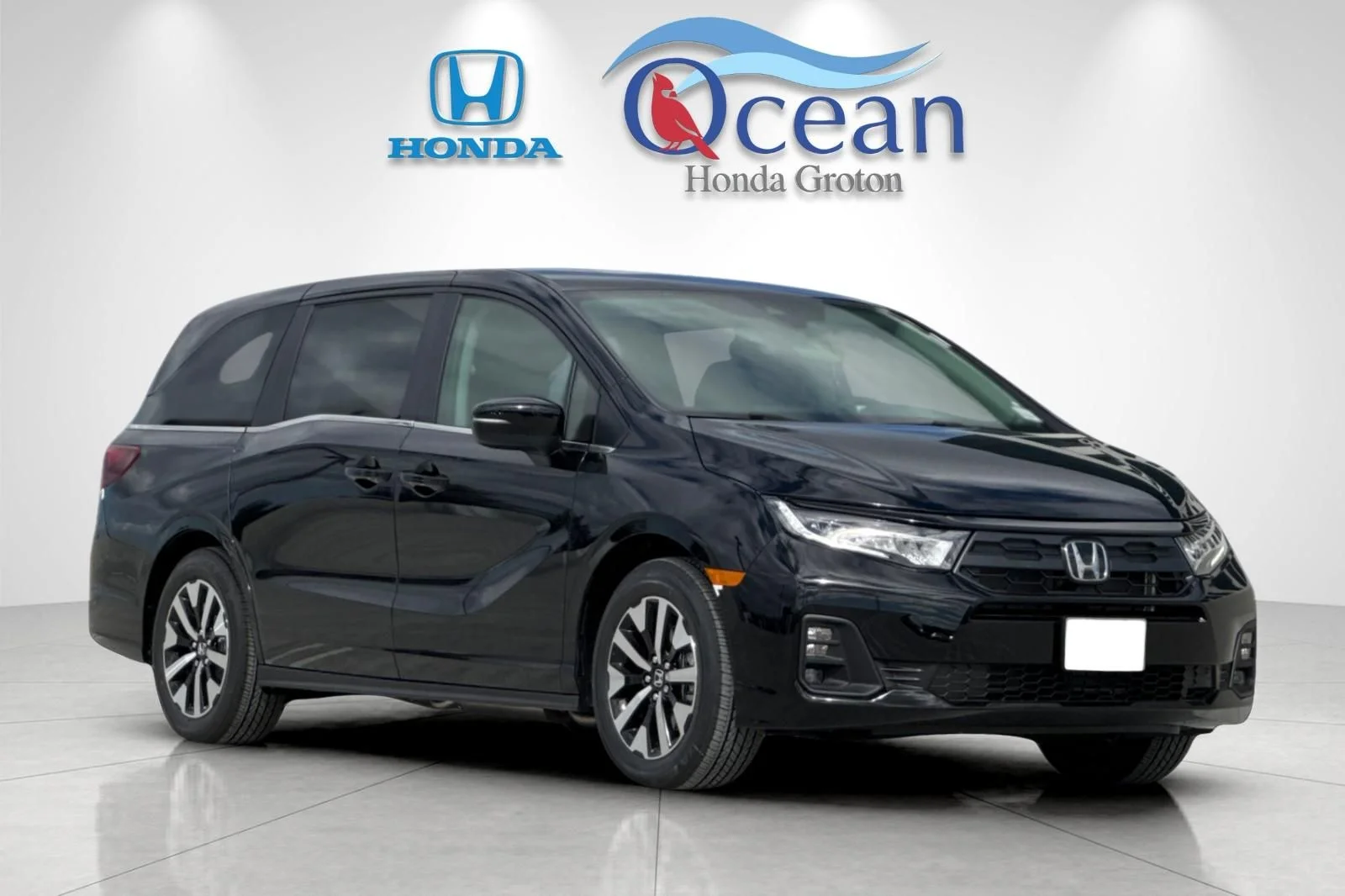 New 2026 Crystal Black Pearl Honda EX-L image 7