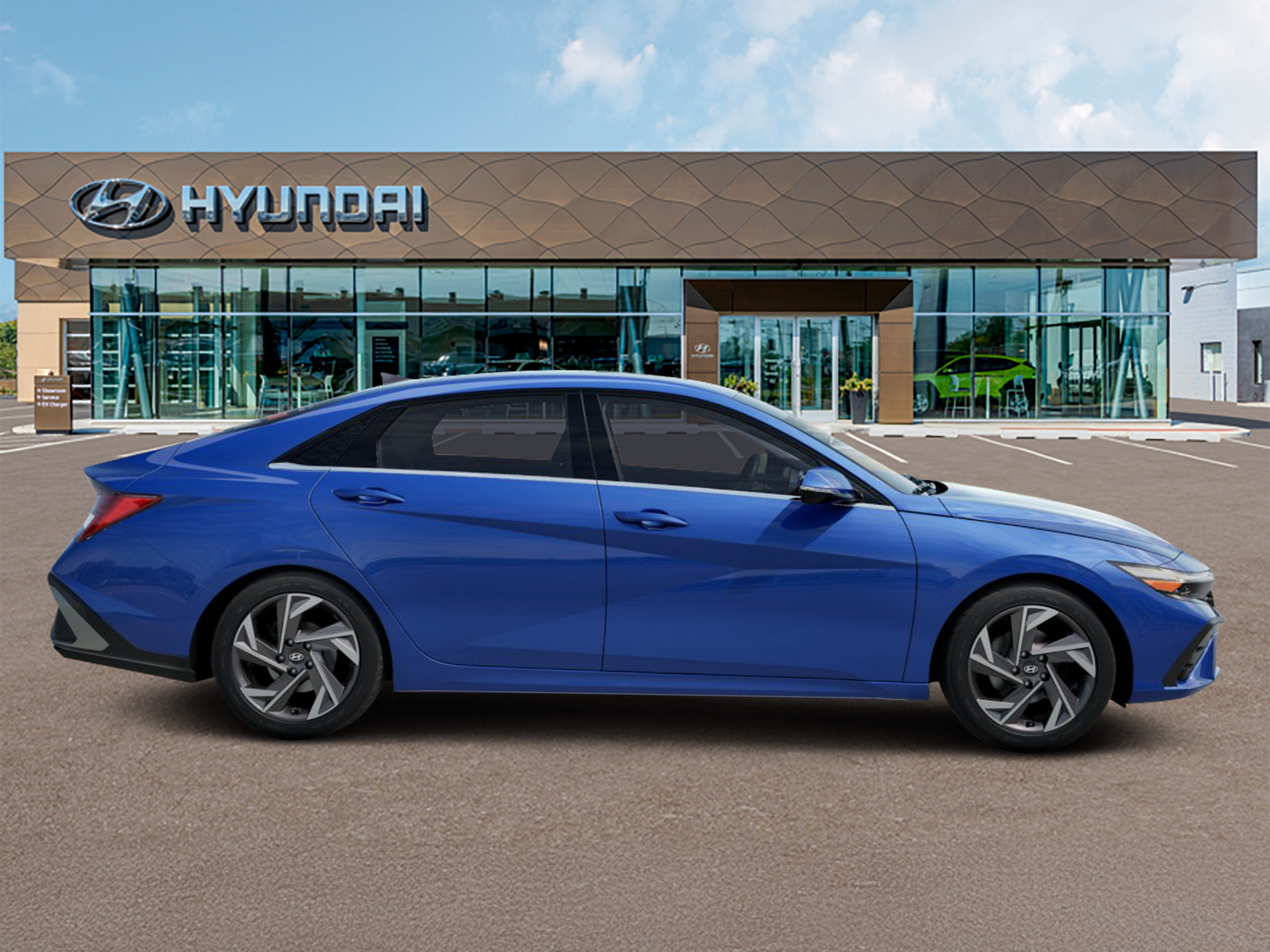 New 2026 Blue Hyundai Limited image 6