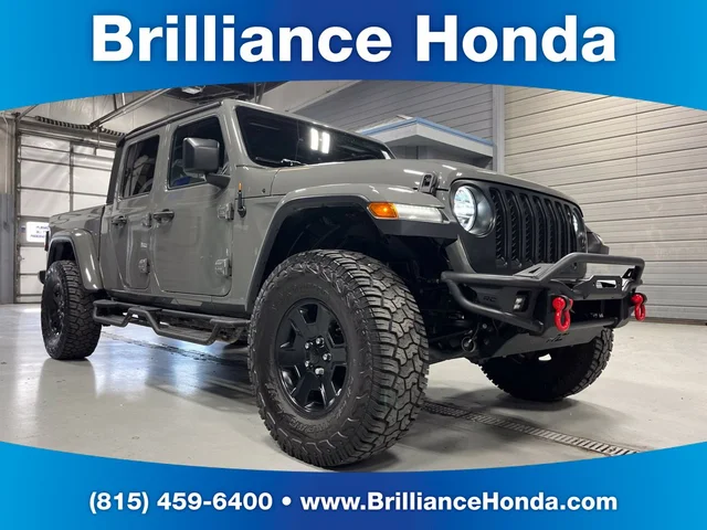 2021 Jeep Gladiator Mojave