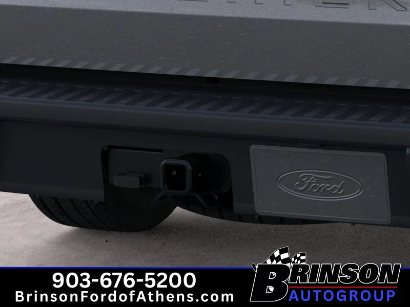 New 2026 Carbonized Gray Metallic Ford XLT image 23