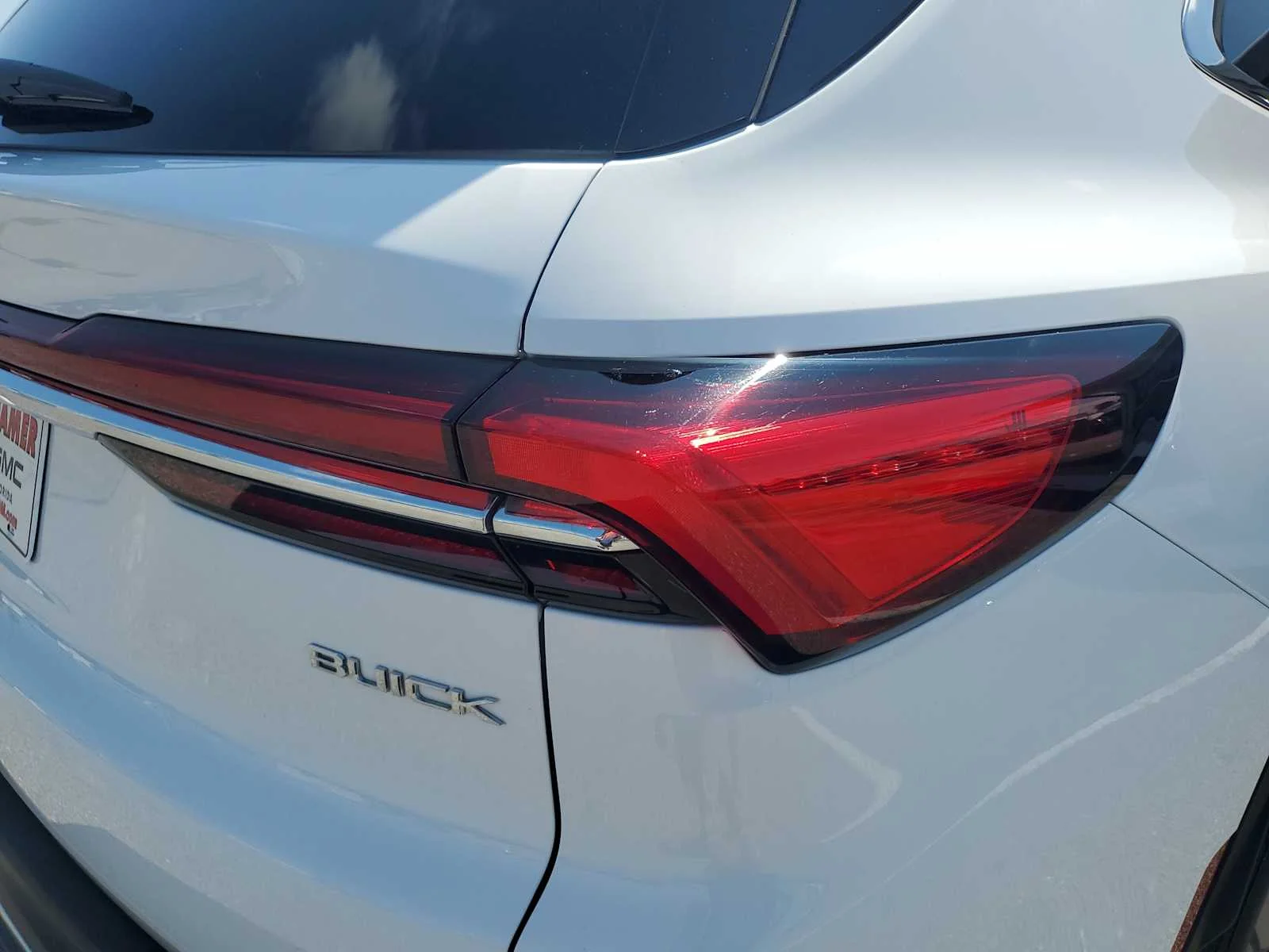 Used 2026 Summit White Buick Preferred image 7