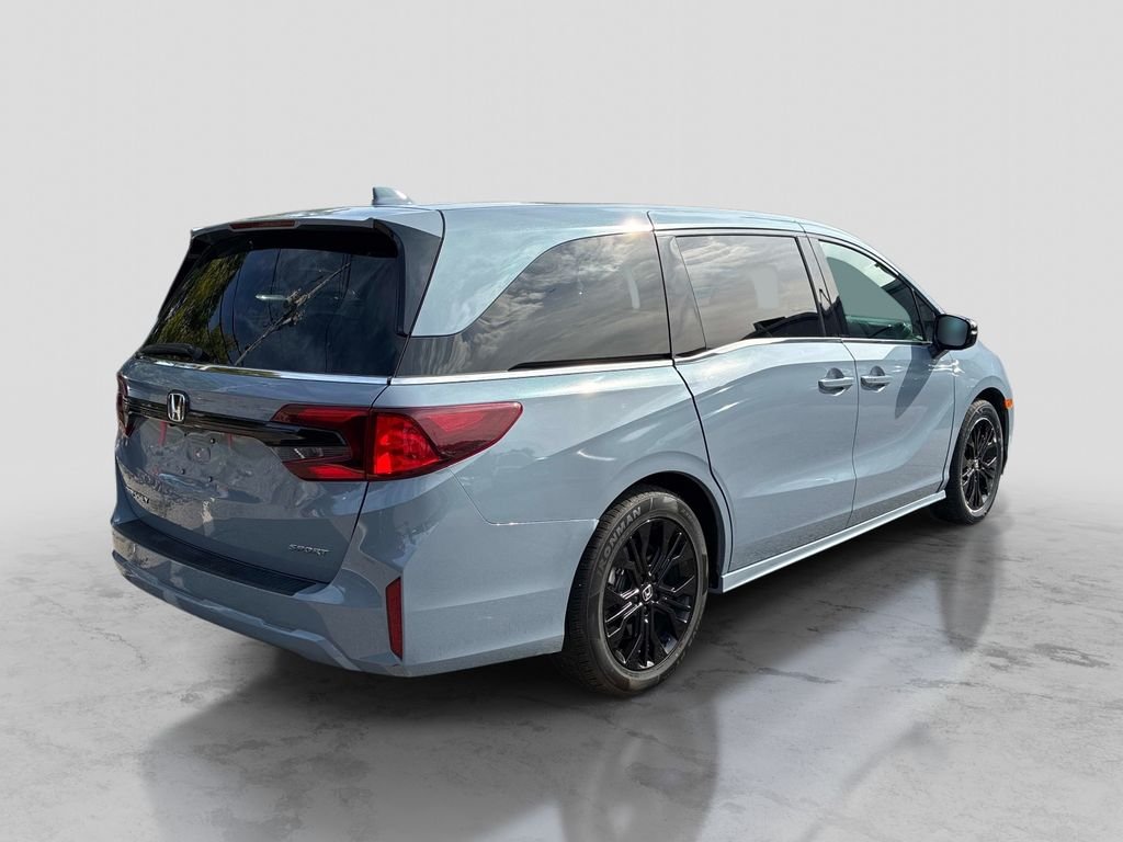 Used 2025 Gray Honda Sport-L image 7