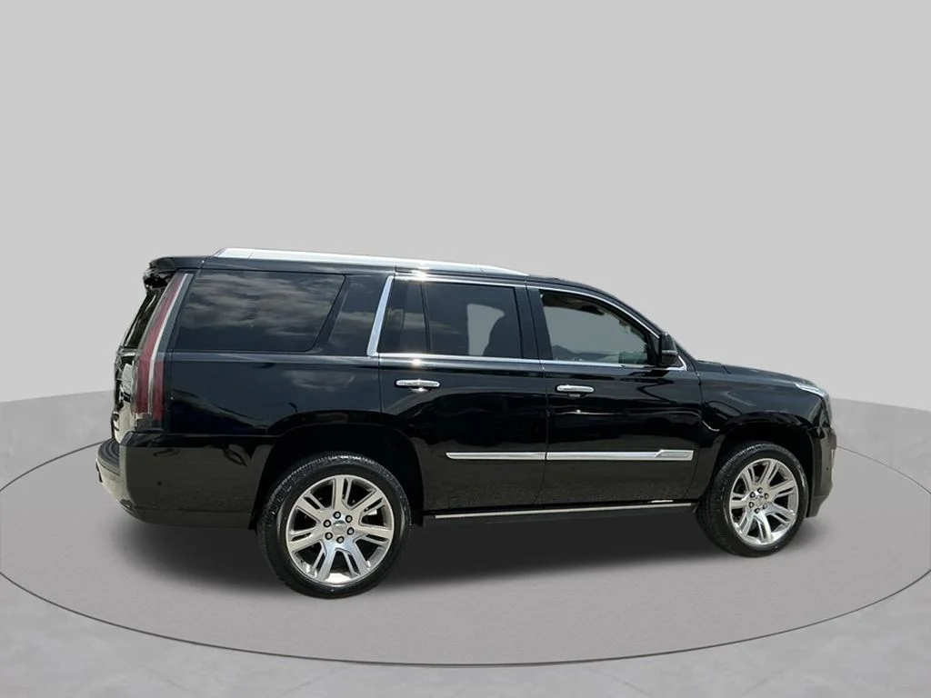 Used 2018 Black Cadillac Premium Luxury image 11