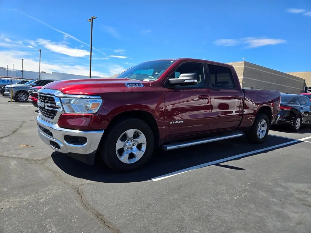 Used 2022 Delmonico Red Pea Ram Big Horn image 2