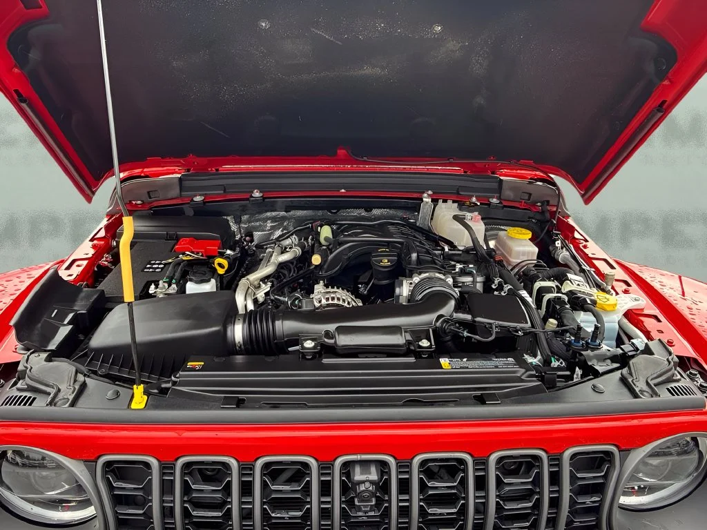 Used 2026 Red Jeep Rubicon X image 27