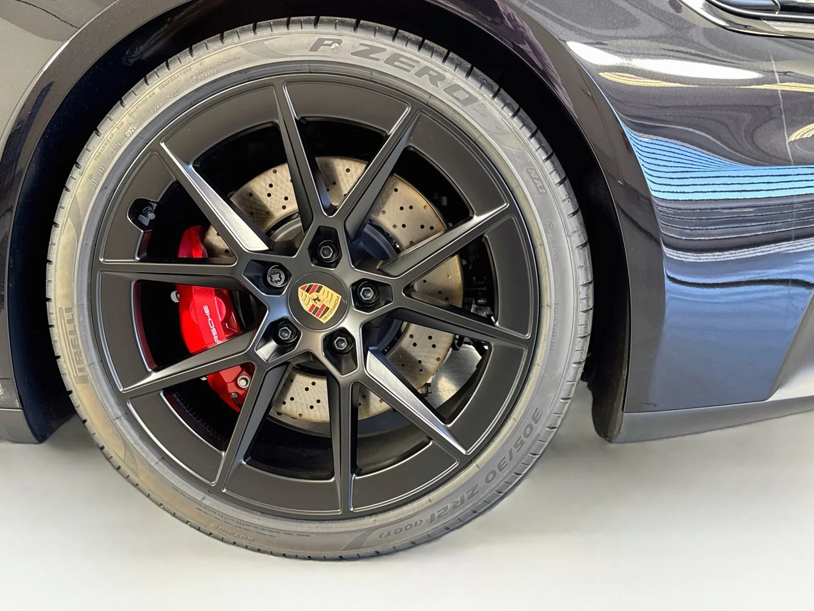 New 2026 Jet Black Metallic Porsche Targa 4S image 24