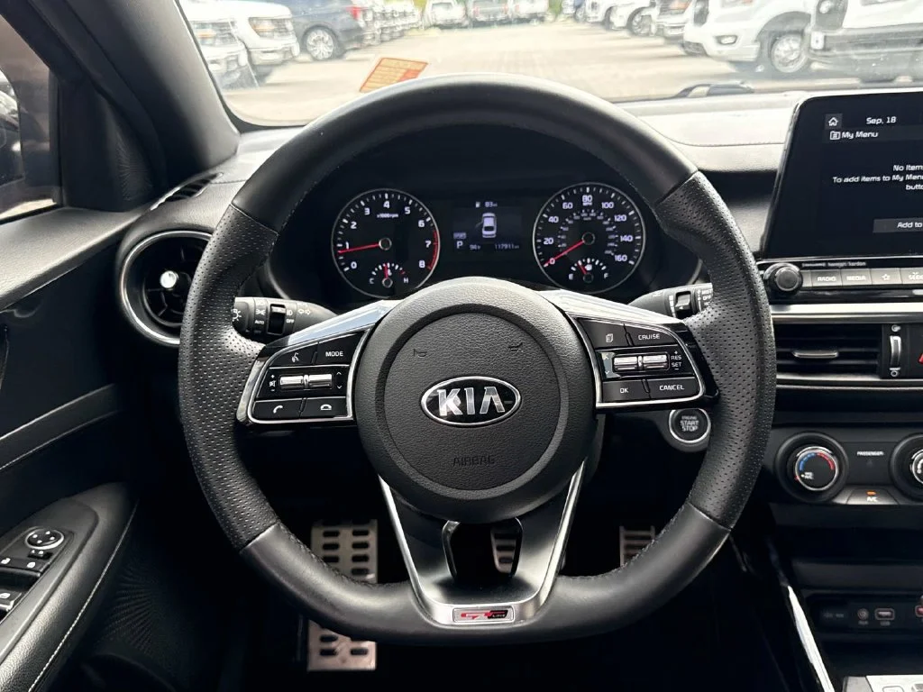 Used 2021 Red Kia GT-Line image 12