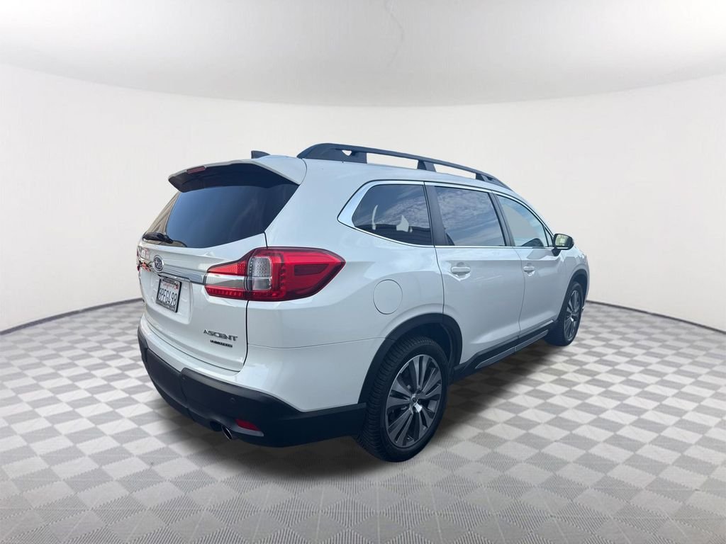 Used 2020 White Subaru Limited image 4