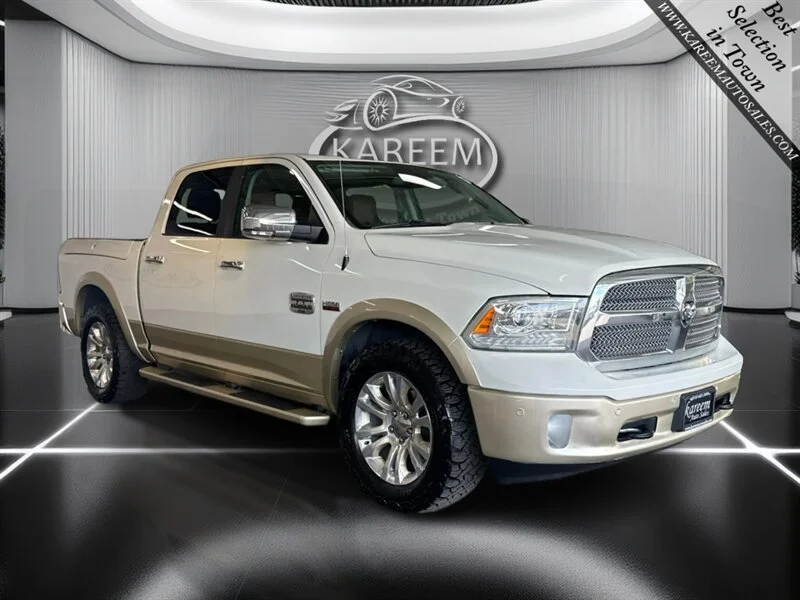 Used 2017 Pearl White Ram Longhorn image 3