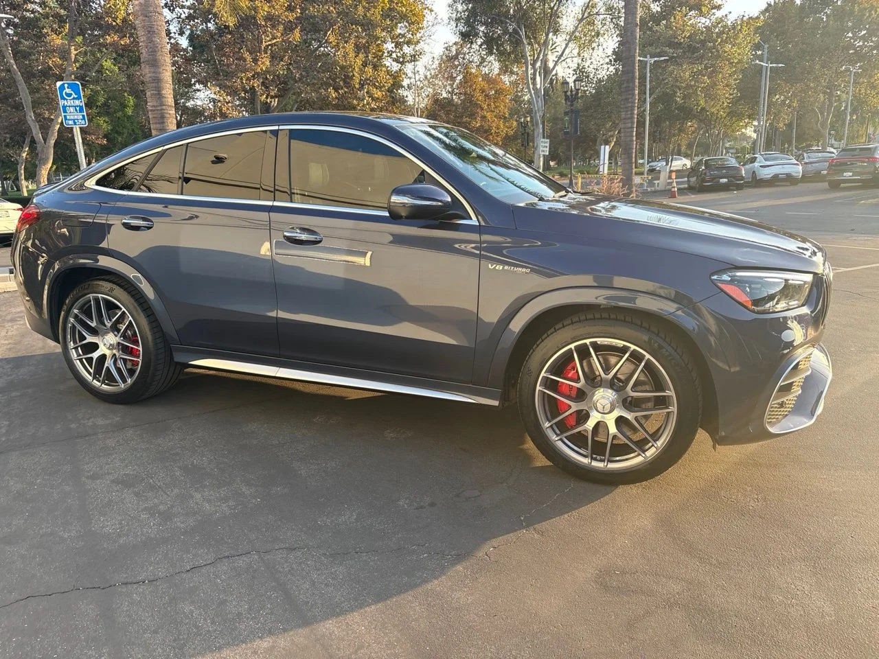 Certified Used 2024 Blue Mercedes-Benz 63 S AMG® Coupe 4MATIC® image 3