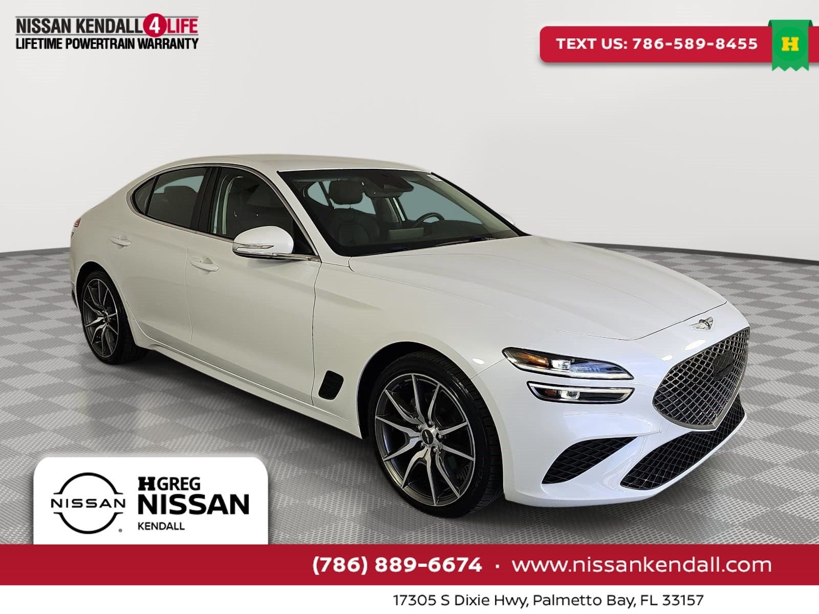 2023 GENESIS G70