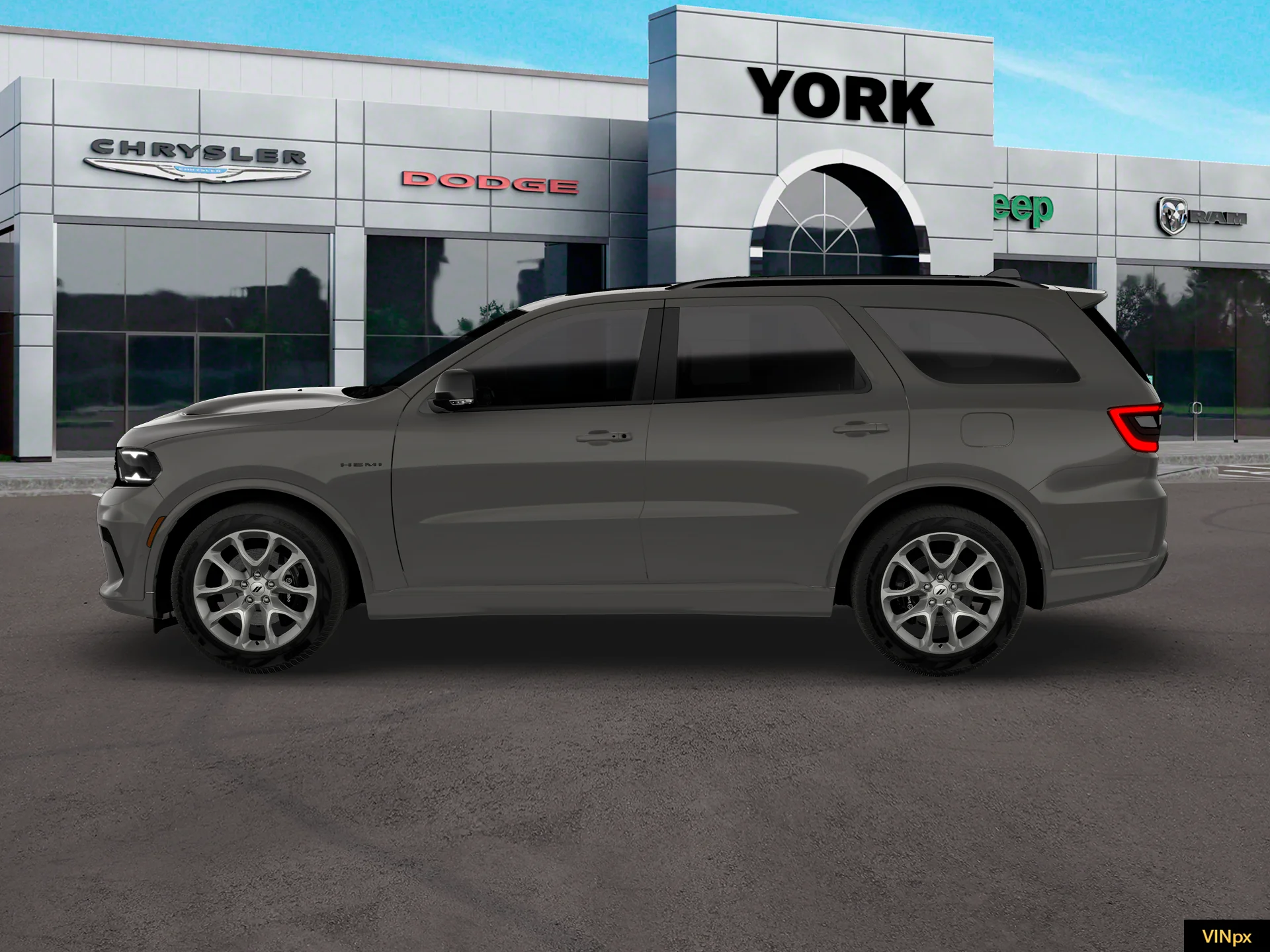New 2026 Destroyer Gray Clear-Coat Exterior Paint Dodge GT PLUS image 3