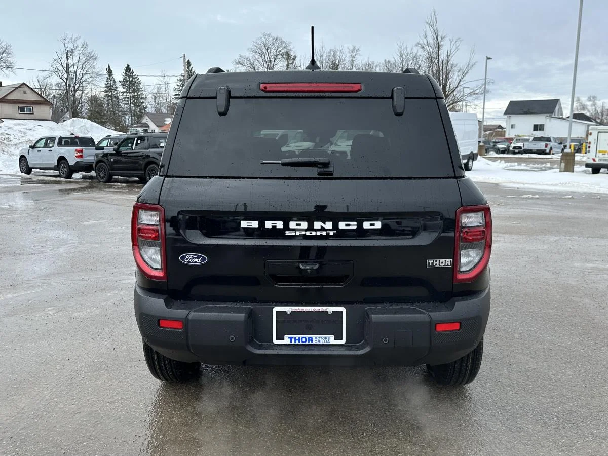 New 2026 Black Ford Big Bend image 6