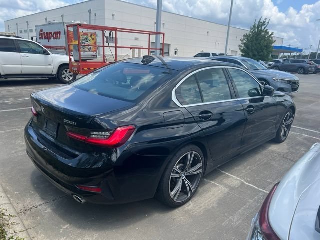 Used 2020 Jet Black BMW 330i image 3