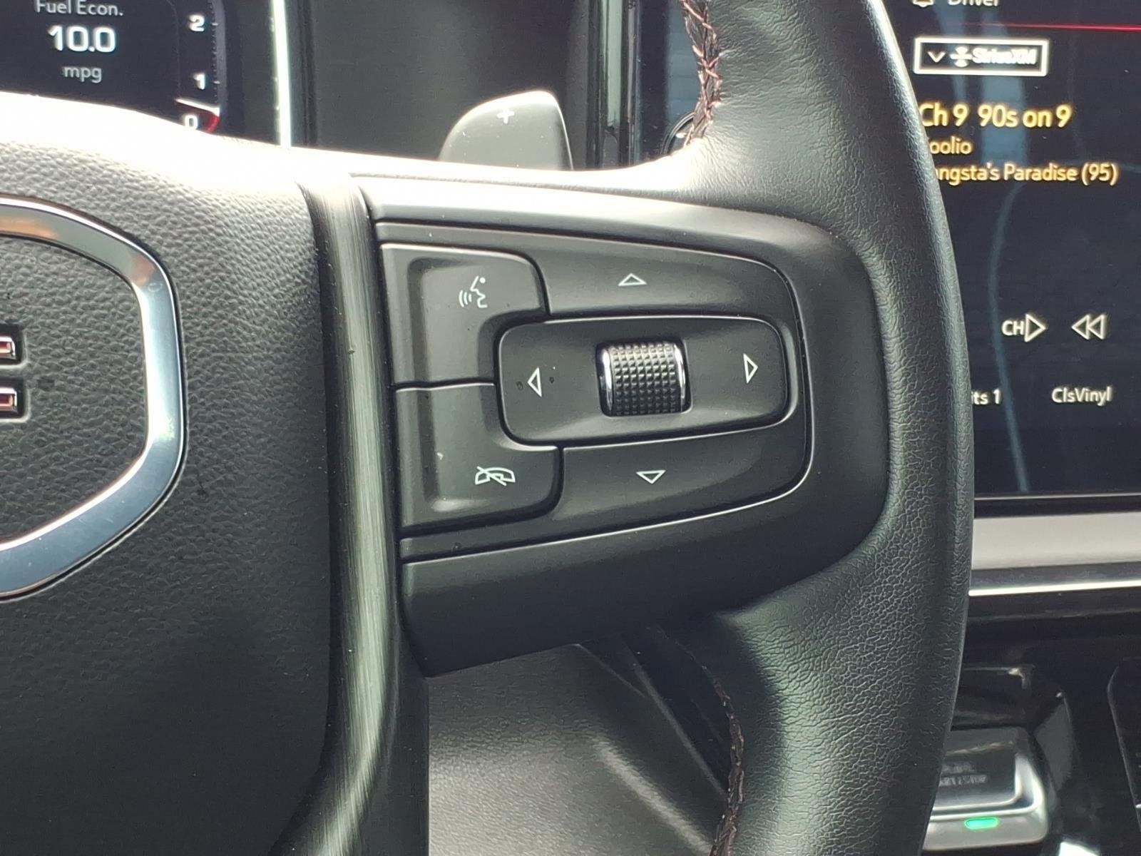 Used 2024 Dynamic Blue Metallic GMC AT4X image 27