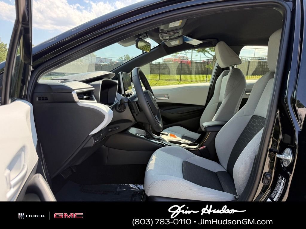 Used 2025 Black Toyota SE image 19