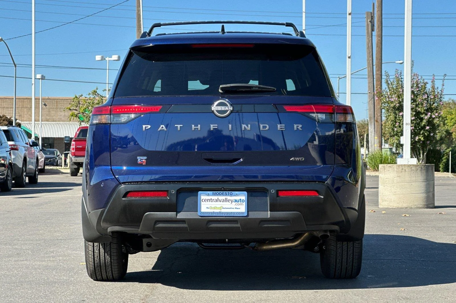 Certified Used 2026 Deep Ocean Blue Pearl Nissan SV image 4