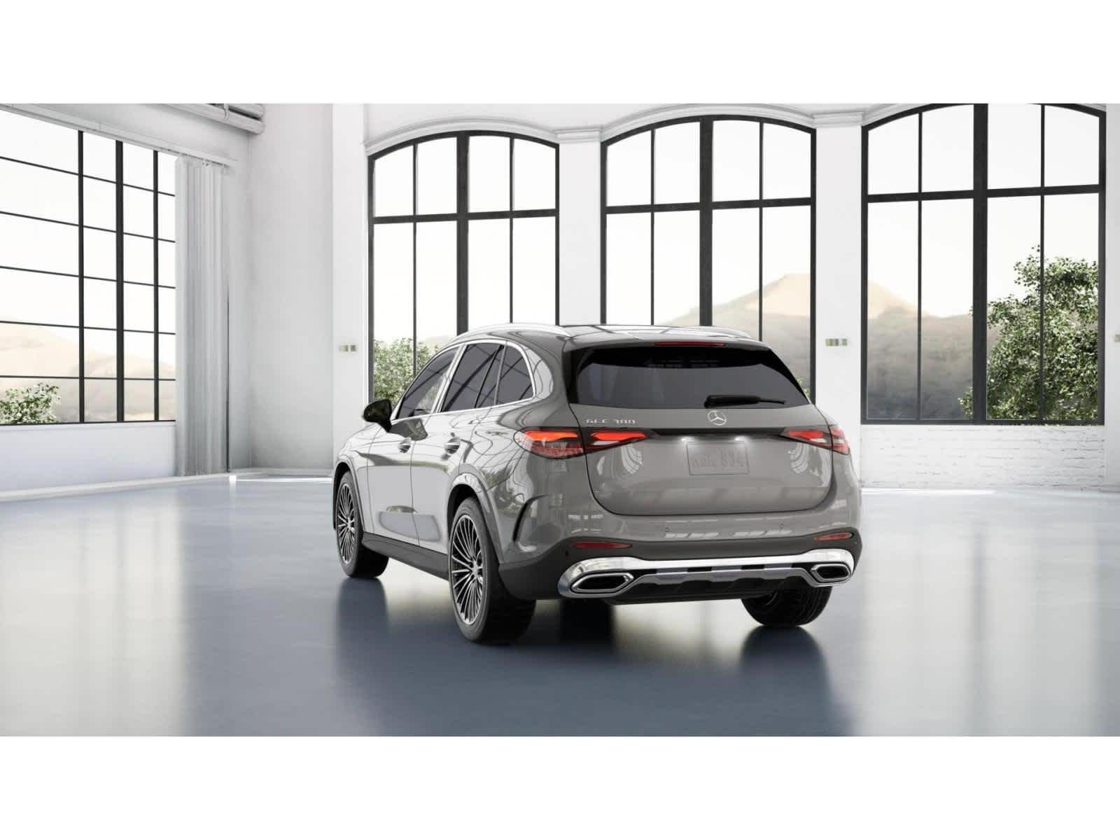 Used 2026 MANUFAKTUR Alpine Grey Mercedes-Benz GLC 300 image 26