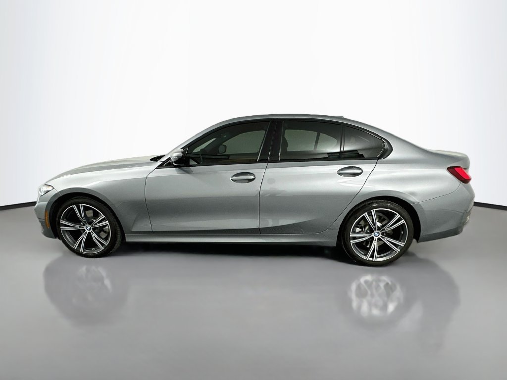 Certified Used 2023 Skyscraper Grey Metallic BMW 330i image 8