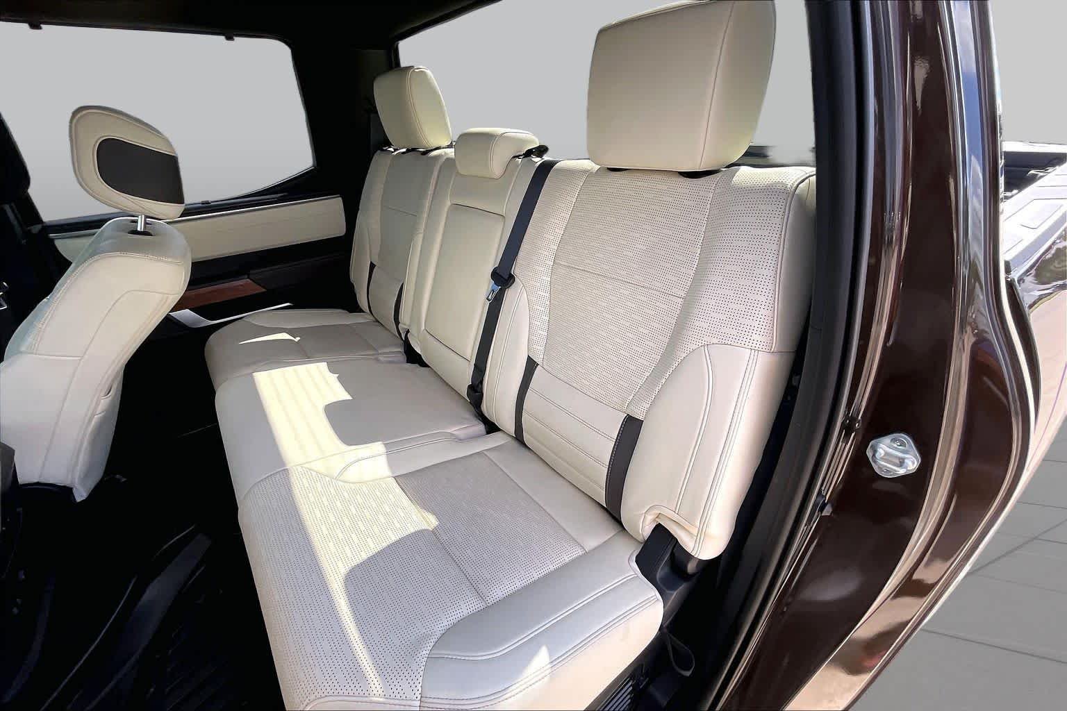 Used 2024 Smoked Mesquite Toyota 1794 Edition Hybrid image 21