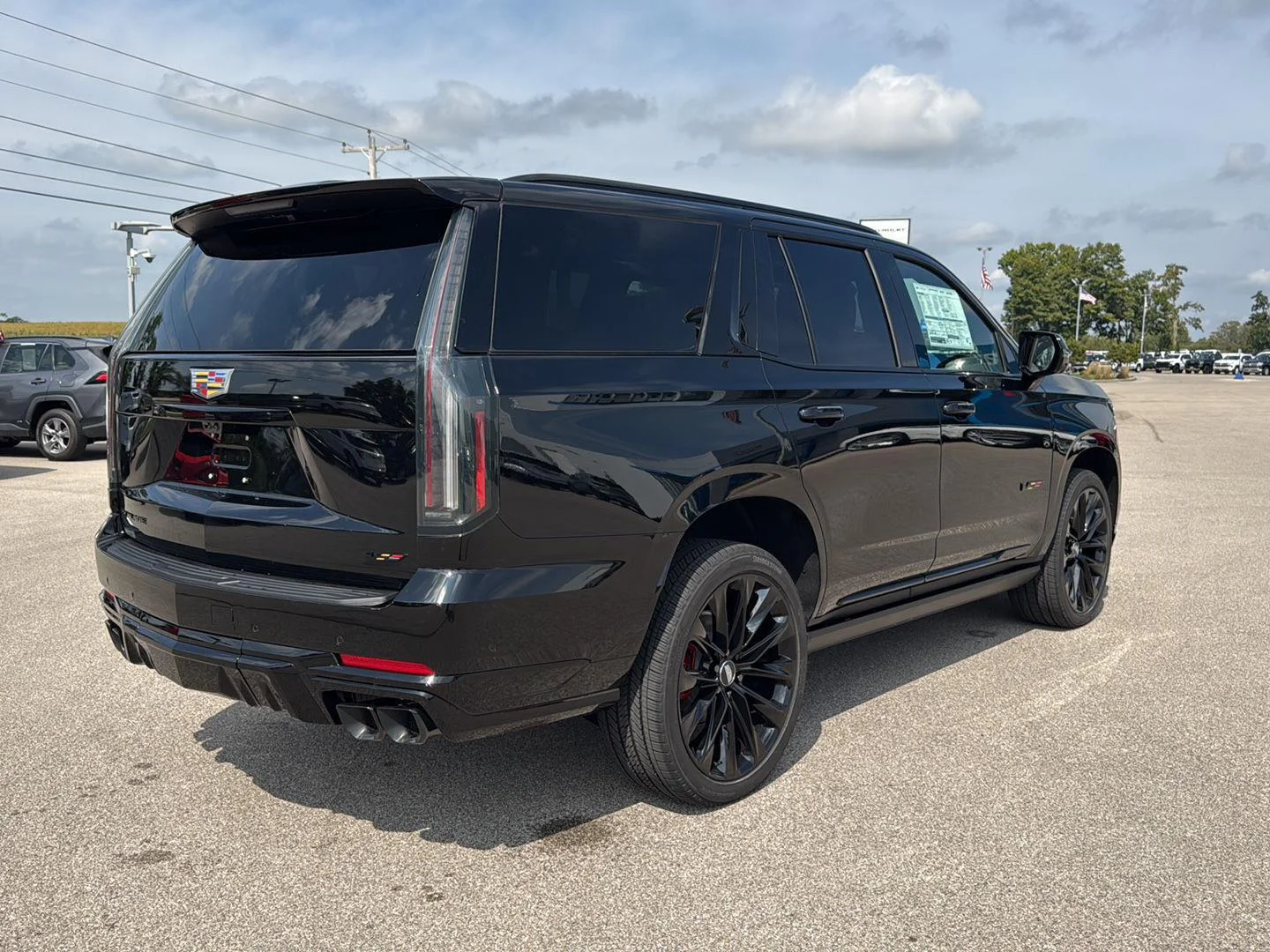 New 2026 Black Raven Cadillac V-Series image 23