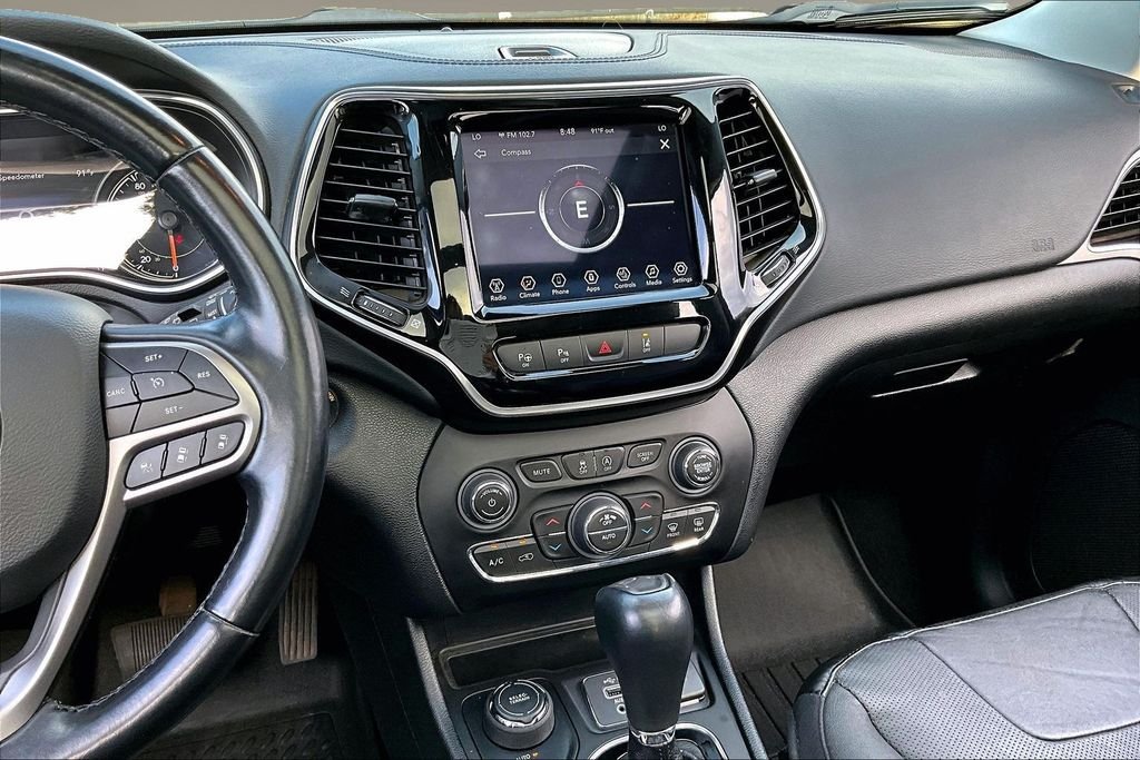 Used 2021 Gray Jeep Limited image 6