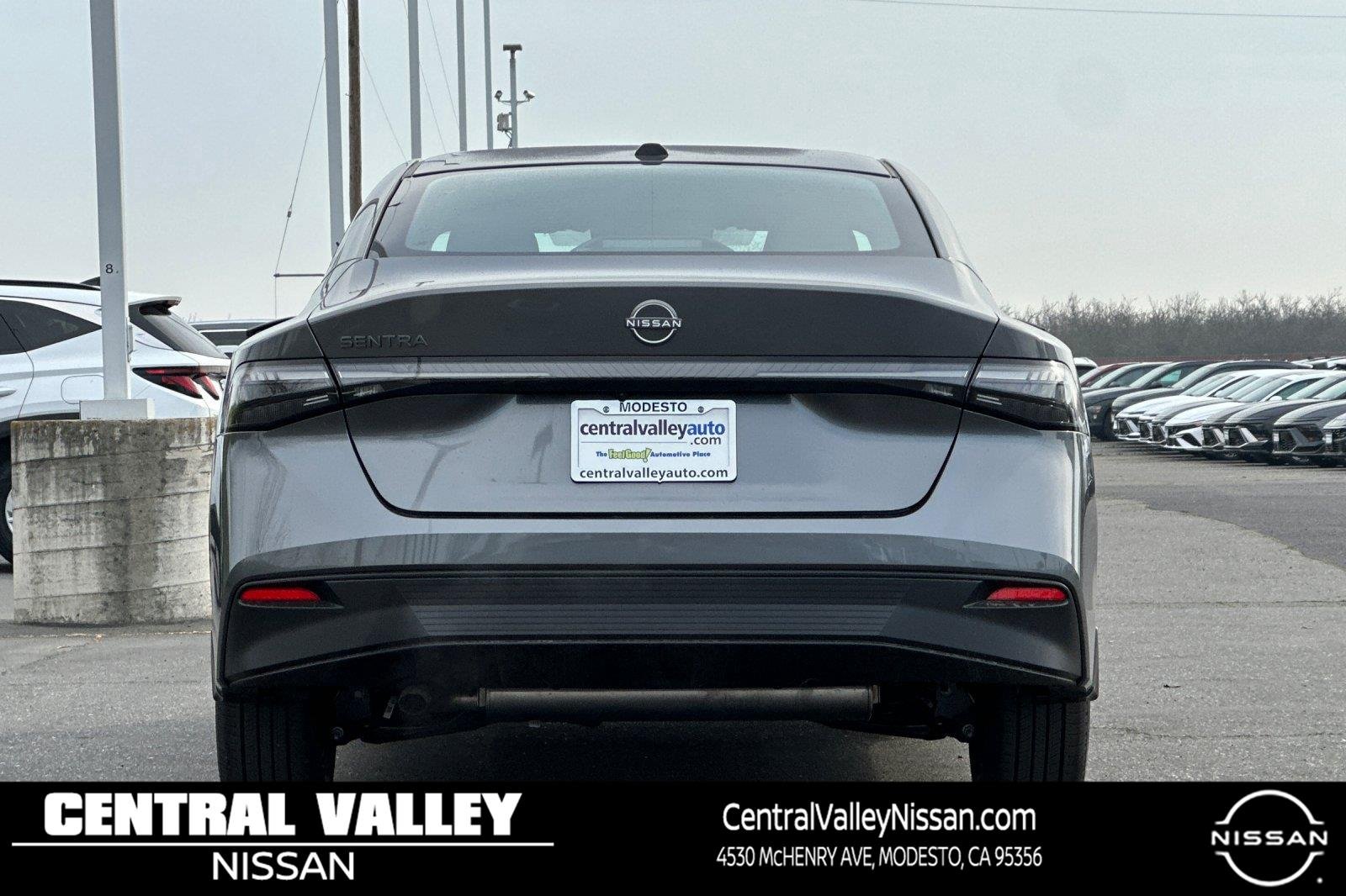 New 2026 Gun Metallic Nissan SV image 5